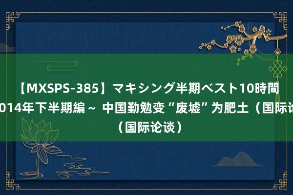 【MXSPS-385】マキシング半期ベスト10時間 ～2014年下半期編～ 中国勤勉变“废墟”为肥土（国际论谈）