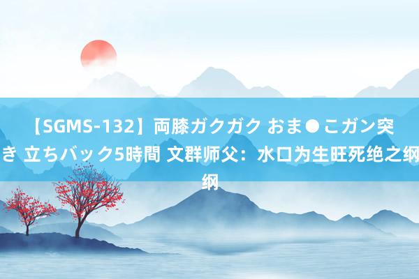 【SGMS-132】両膝ガクガク おま●こガン突き 立ちバック5時間 文群师父：水口为生旺死绝之纲