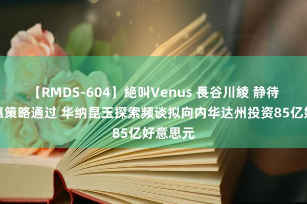 【RMDS-604】絶叫Venus 長谷川綾 静待税收优惠策略通过 华纳昆玉探索频谈拟向内华达州投资85亿好意思元