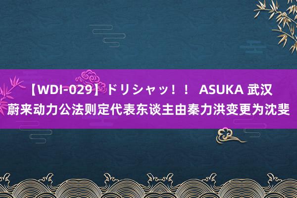 【WDI-029】ドリシャッ！！ ASUKA 武汉蔚来动力公法则定代表东谈主由秦力洪变更为沈斐