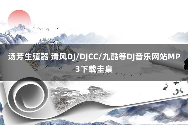 汤芳生殖器 清风DJ/DJCC/九酷等DJ音乐网站MP3下载圭臬